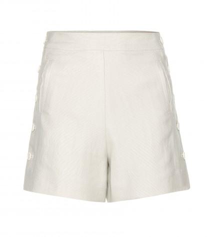 Loro Piana Bermuda Leo Linen Shorts
