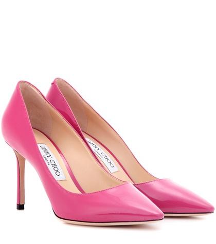 Isabel Marant, Toile Romy 85 Patent Leather Pumps
