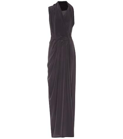 Rick Owens Silk Gown