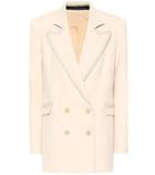 Roland Mouret Gilroy Alpaca And Wool Blazer