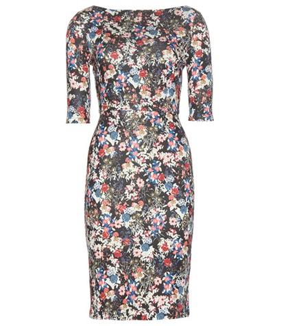 Erdem Kirsten Printed Jersey Dress