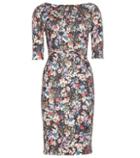Erdem Kirsten Printed Jersey Dress