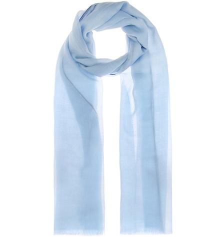 Fendi Fil And Fil Cashmere Scarf