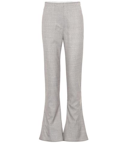 Acne Studios Toni Wool Trousers
