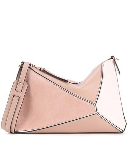 The Row Puzzle Mini Leather Shoulder Bag