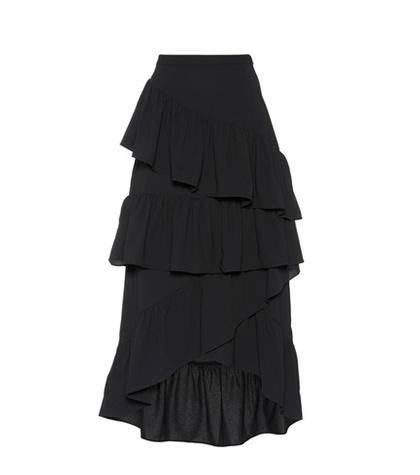 Stuart Weitzman Ruffled A-line Skirt