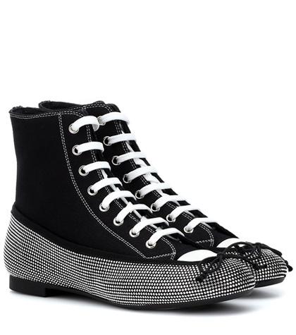 Marco De Vincenzo Embellished Sneakers