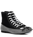 Marco De Vincenzo Embellished Sneakers