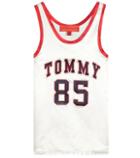 Tommy Hilfiger Satin Top With Appliqué