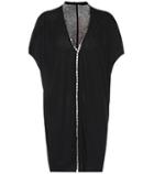 Rick Owens Lilies Embellished Tunic Top