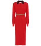 Loewe Belted Cotton-jersey Dress