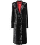 Loro Piana Crushed-velvet Coat