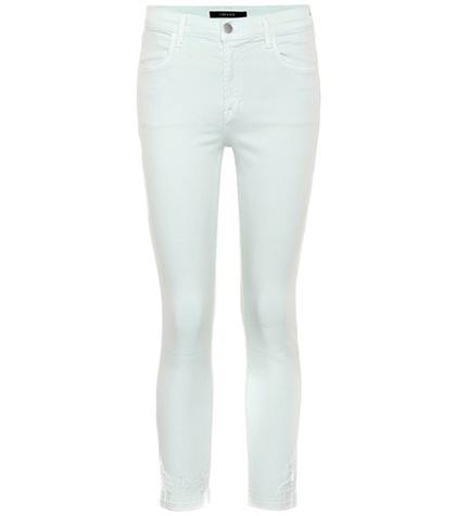 Victoria Beckham Alana High-rise Cropped Jeans