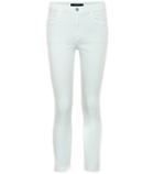 Victoria Beckham Alana High-rise Cropped Jeans