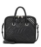 Balenciaga Blanket Square S Leather Tote
