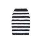 Stella Mccartney Striped Knit Miniskirt