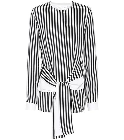 Victoria Victoria Beckham Striped Top
