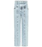 Moon Boot Lenia High-rise Straight-leg Jeans