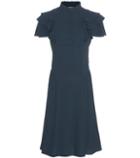 Prada Ruffled Crêpe Dress