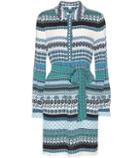 Dolce & Gabbana Seanna Printed Silk Dress