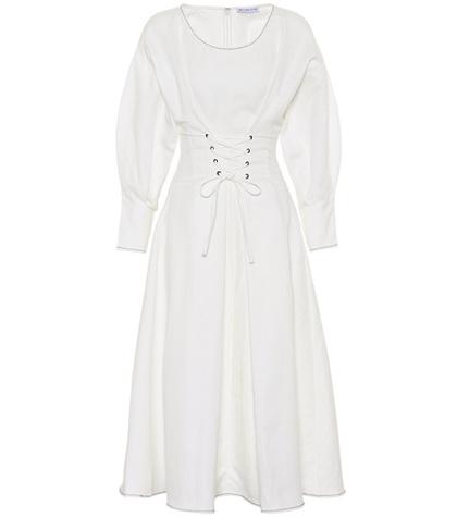 Rejina Pyo Irene Linen And Cotton Dress