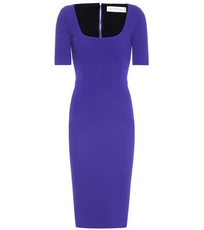 J Brand Crêpe Dress
