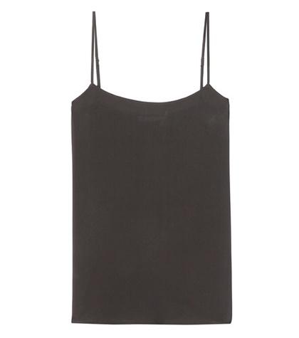 James Perse Cara Silk Top