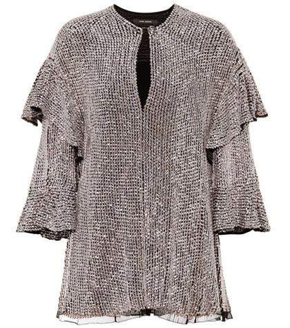 Isabel Marant Basile Embellished Top
