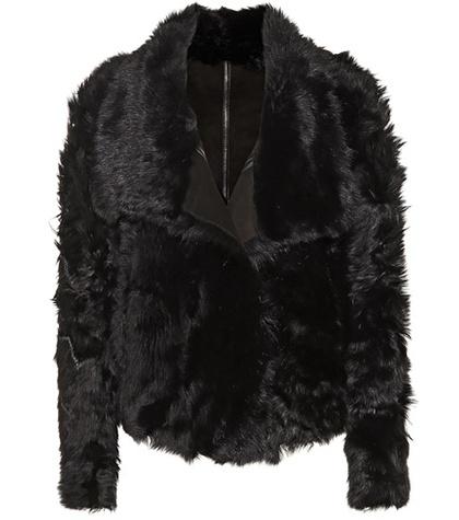 Yves Salomon - Meteo Reversible Lamb Fur Jacket