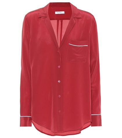 Y/project Kiera Silk Pajama Shirt