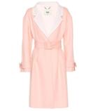Fendi Belted Wool Coat