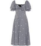 Rejina Pyo Naomi Cotton-blend Gingham Dress