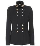 Dolce & Gabbana Embellished Wool-blend Jacket