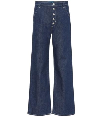 M.i.h Jeans Paradise High-rise Wide-leg Jeans