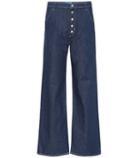 M.i.h Jeans Paradise High-rise Wide-leg Jeans