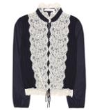 Beth Richards Lace-panelled Blouse