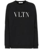 Valentino Vltn Cotton-blend Sweatshirt