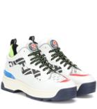 Rochas T-rex Leather Sneakers