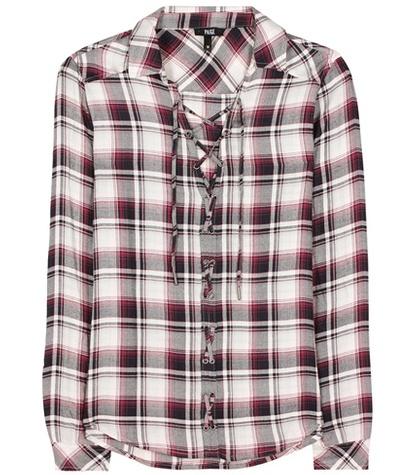 Dolce & Gabbana Clea Plaid Shirt
