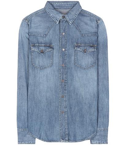 Miu Miu Apley Denim Shirt
