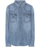Miu Miu Apley Denim Shirt