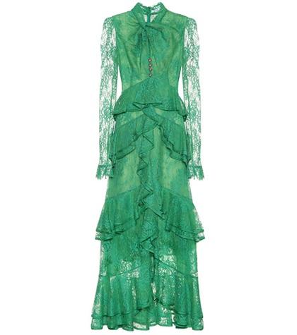Erdem Kimber Lace Gown