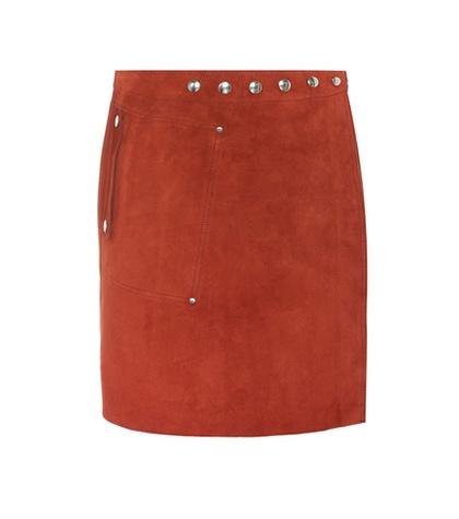Etro Shiryn Suede Miniskirt