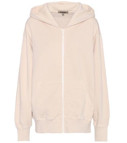 Current/elliott Oversized Cotton Hoodie (season 4)