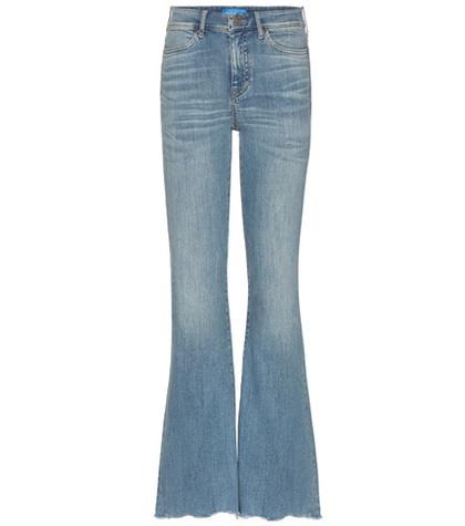 Edgardo Osorio For Salvatore Ferragamo Lou Flared Jeans