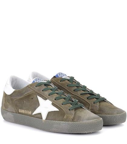 Golden Goose Deluxe Brand Superstar Suede Sneakers