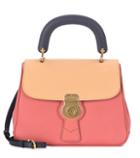 Burberry The Medium Dk88 Top Handle Leather Bag
