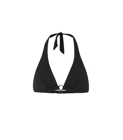 Rag & Bone Genarc Halter Bikini Top