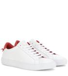 Alexander Mcqueen Urban Knots Leather Sneakers