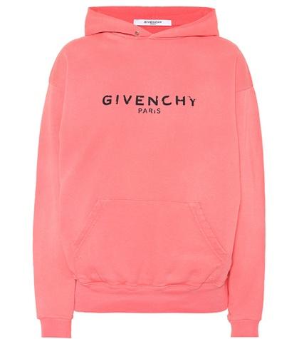 Givenchy Logo Cotton Hoodie